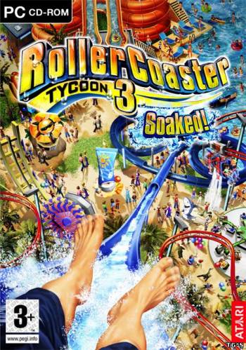 RollerCoaster Tycoon 3 (Soaked & Wild)